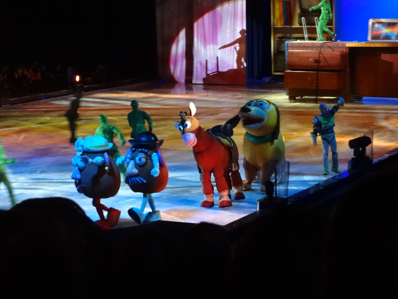 I quite enjoyed the Toy Story story.