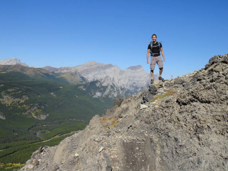 Not even at the summit, but the views were amazing!