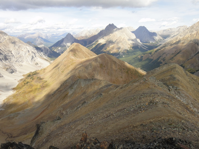 Three more peaks to go... :)