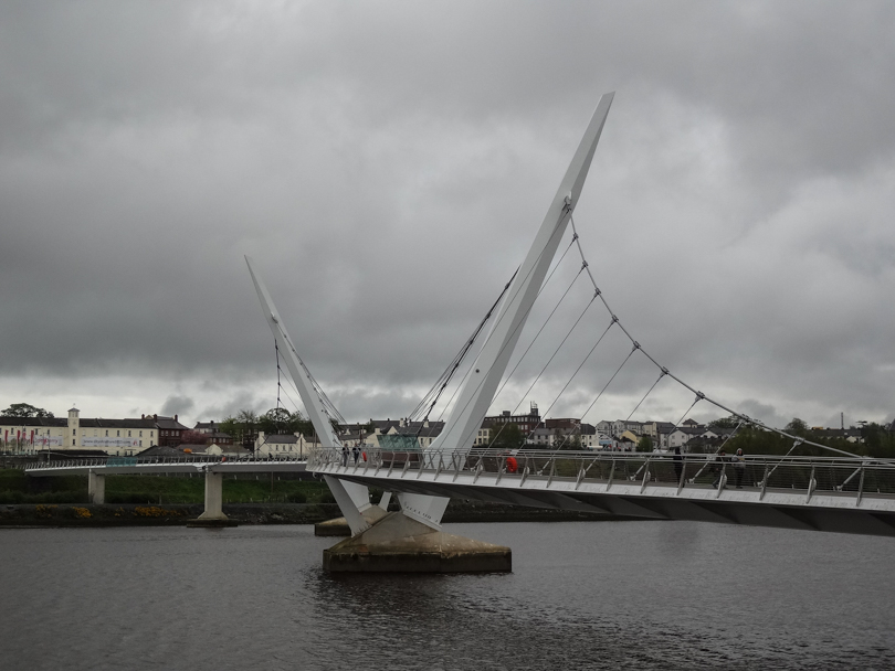 Peace Bridge in Londondr'y