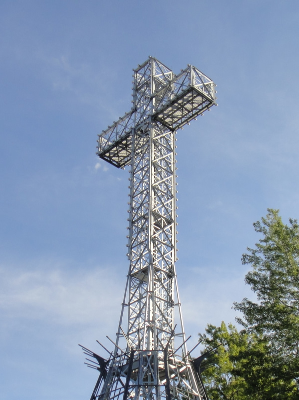 Cross on Mount Royal