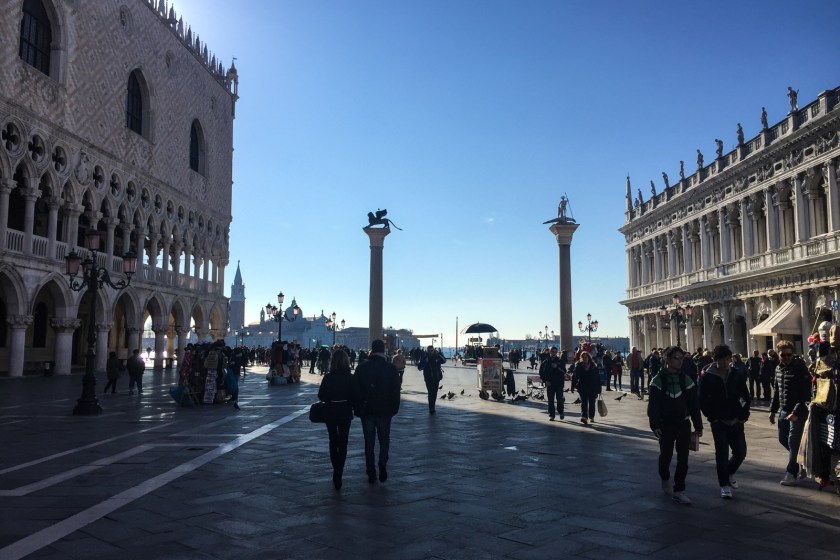 Piazza San Marco with the Palazzo Ducale to the left