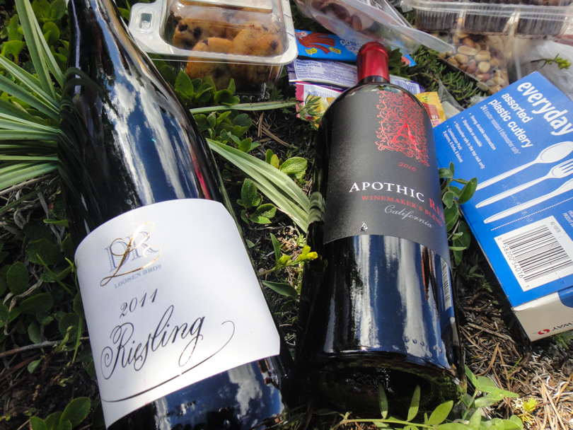 Great selection of wines