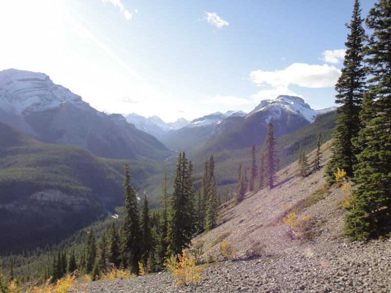 Another view of the Elbow Valley