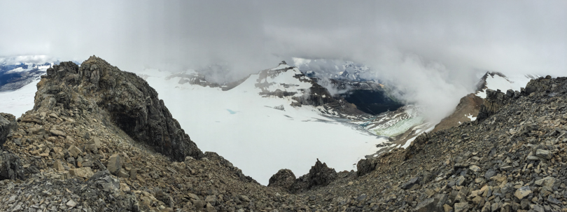 View from the summit