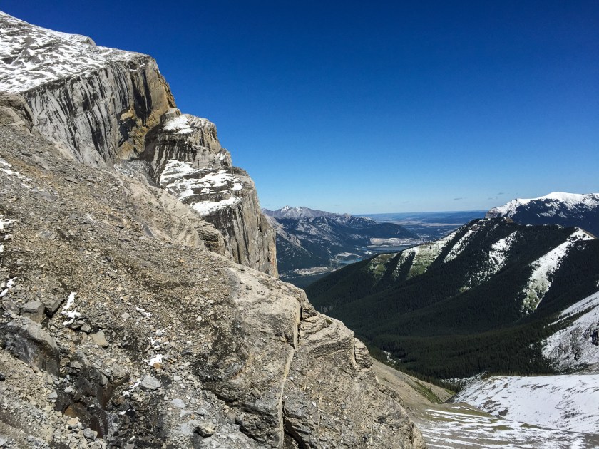 Looking back from where we came