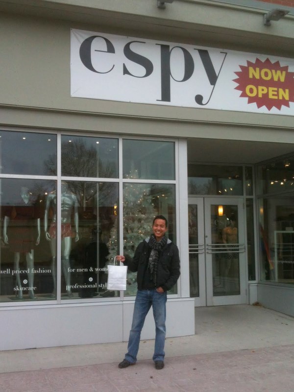 Quite happy with my purchase at espy :)