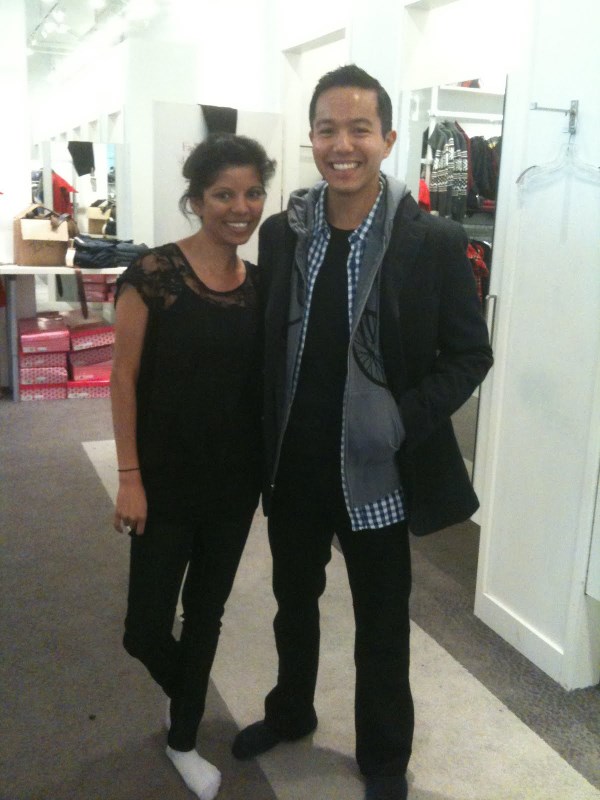 Shari and I looking awesome. Well, naturally!