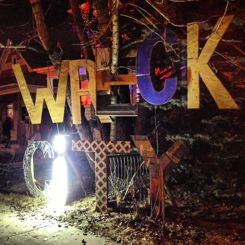 The Wreck City Project, until April 27, 2013