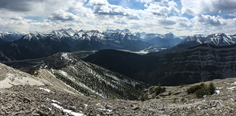 View of the Bow Valley from Door Jamb