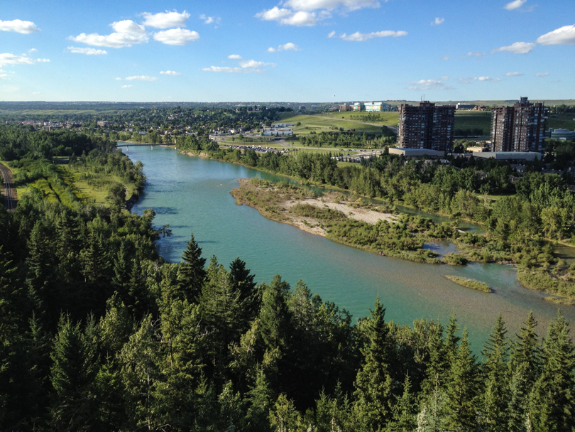 Douglas Fir Trail near Edworthy Park