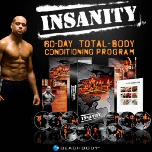 Insanity is amazing for cardio! Courtesy of Beachbody.