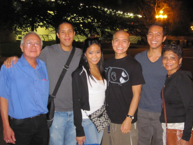 A family outing to the CNE