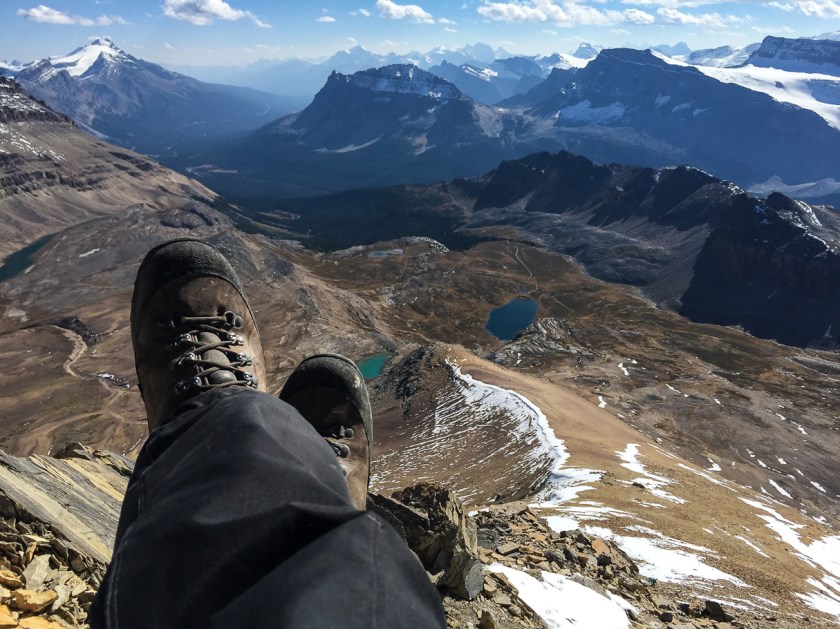 This has been the ultimate leg day! I had to take a minute to admire the view.