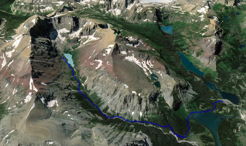 Hike to Cracker Lake