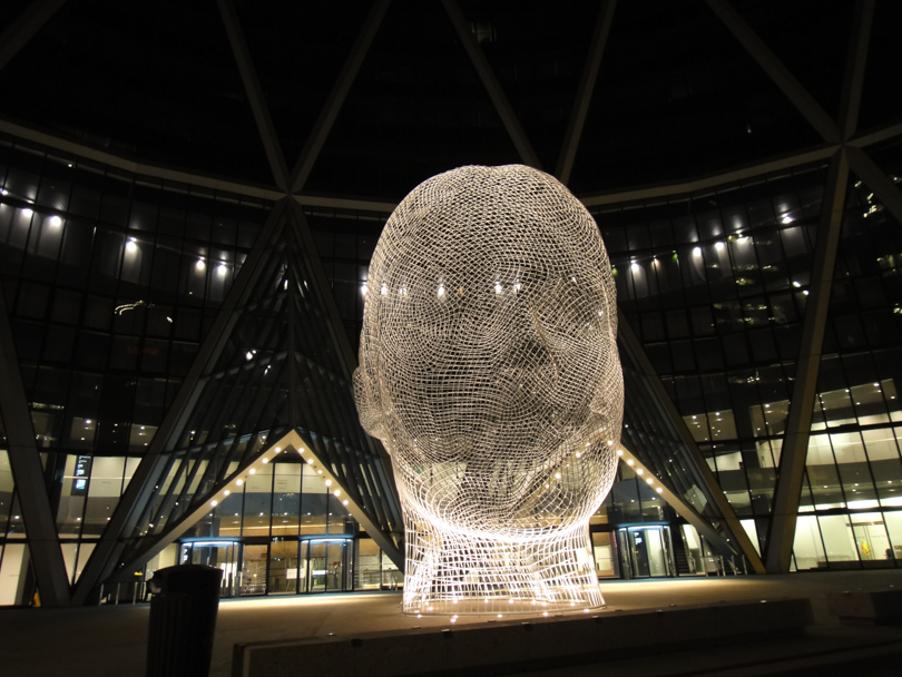 It's quite the addition to the city :)