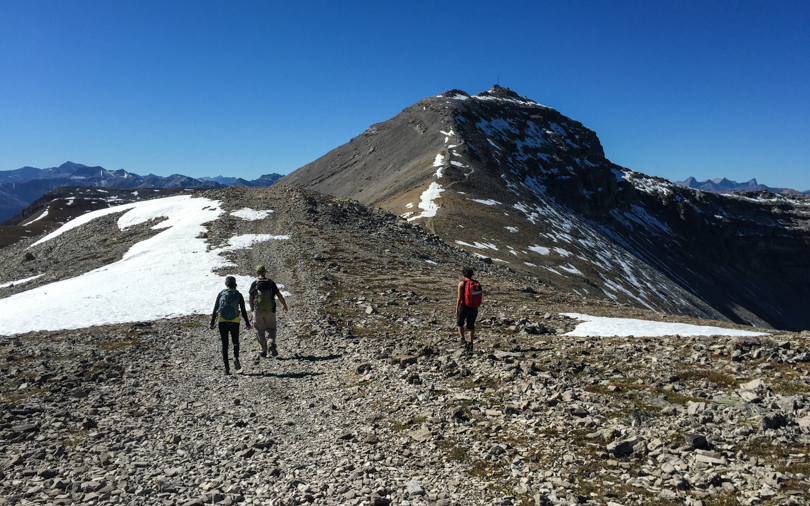 Ahoy! There's a the fire lookout!