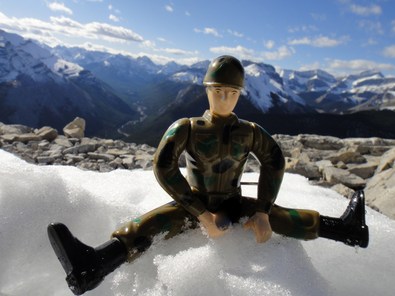 Sargeant Stroker. Well, naturally...