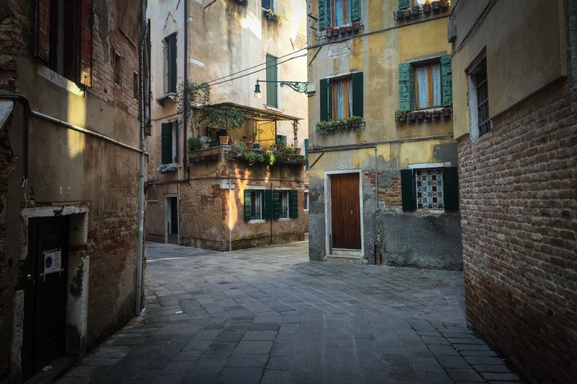 Getting lost in Venice. This is a must.