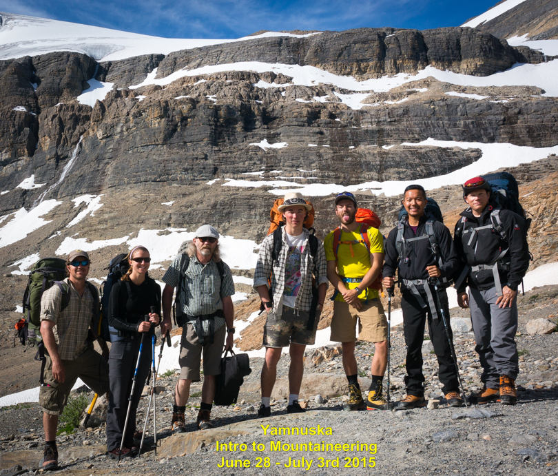What a great bunch of alpinists :) (Photo: DF)