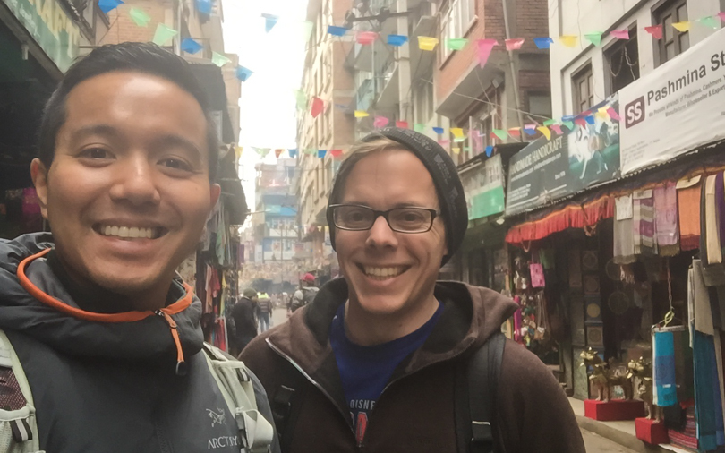 Our last day in Kathmandu. It's been quite the adventure!
