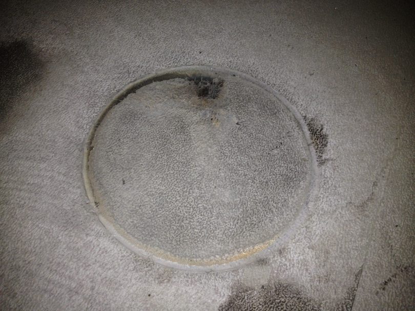 Fail. Apparently the BBQ had legs.