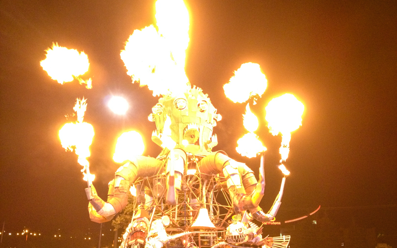 El Pulpo Mecanico: Beakerhead&nbsp;2014