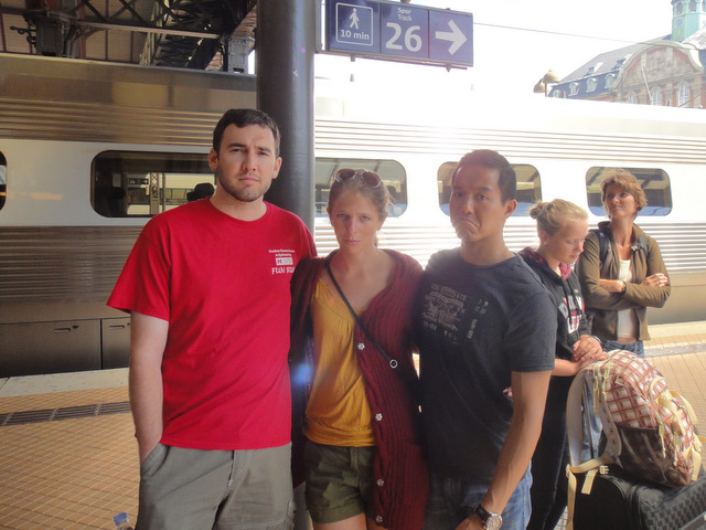 It’s always sad to say goodbye :(. Next stop- Berlin!