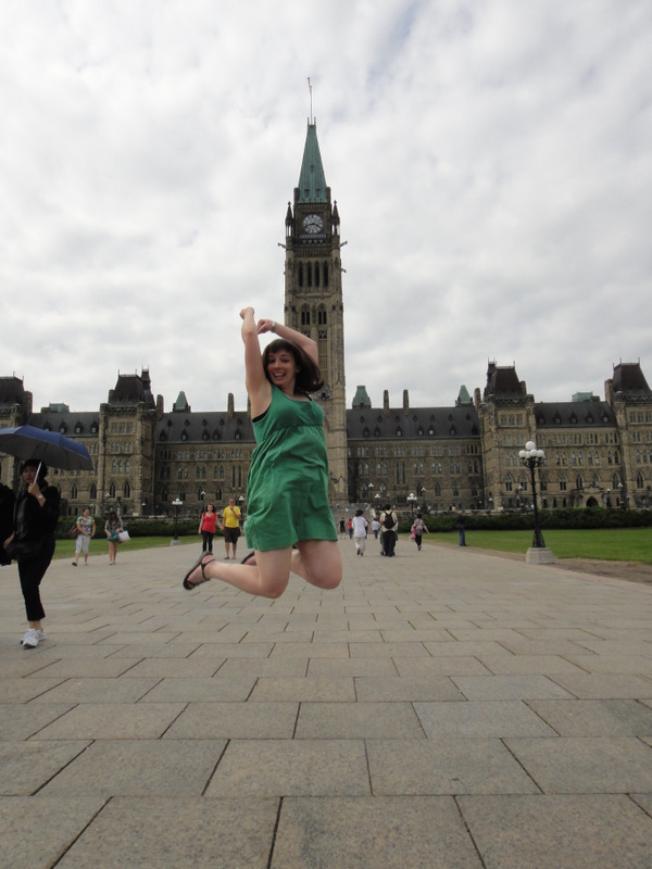 Awesome jump shot Jen!