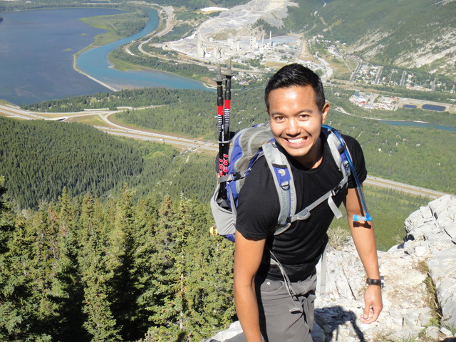 “Yay, I did it! Everyone look at me!…”