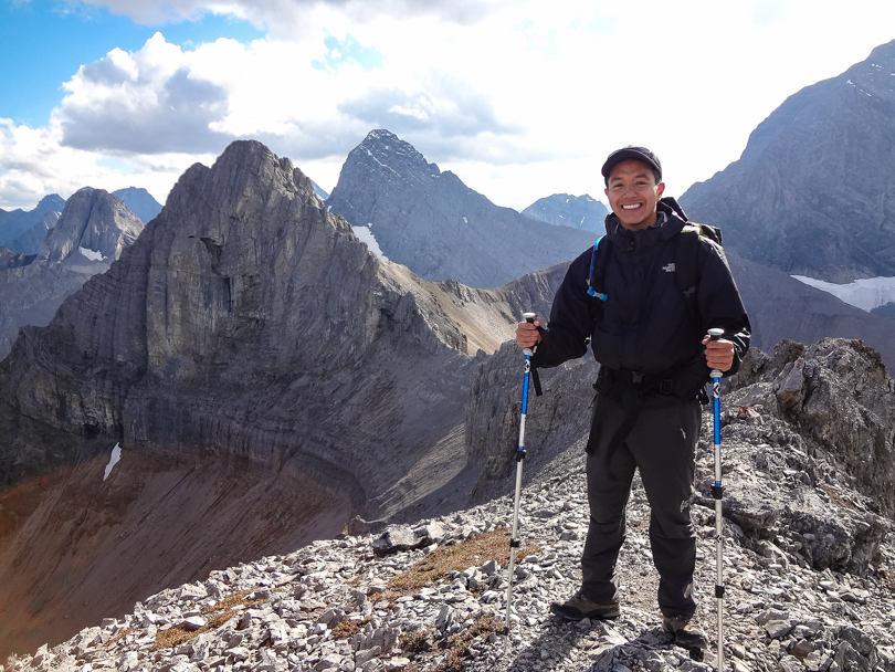 I'm happy to be here!