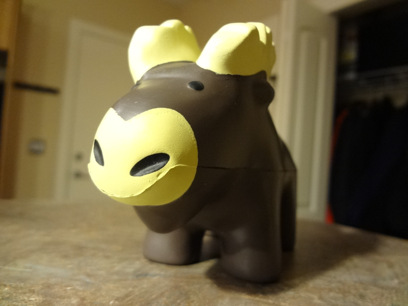 A moose stress ball :)