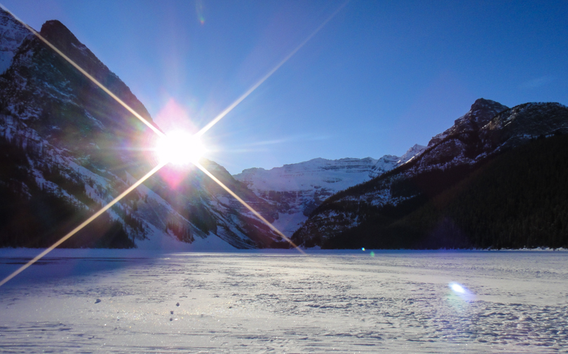 Why Winter at Lake Louise is&nbsp;Magical