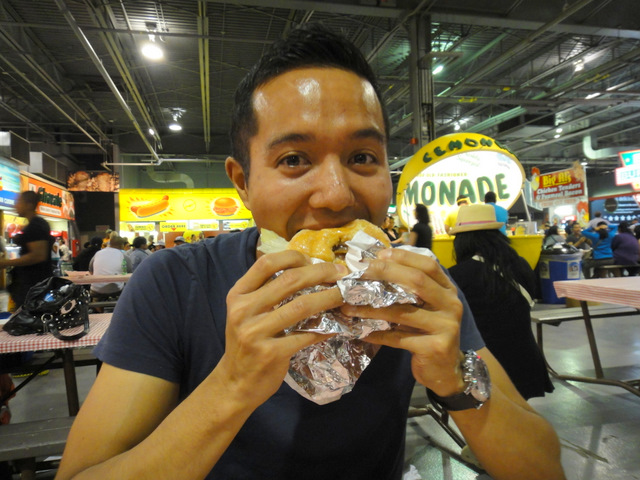 Yum! (It was pretty disgusting)