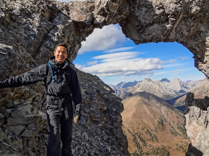 Mount Tyrwhitt: We conquered you!