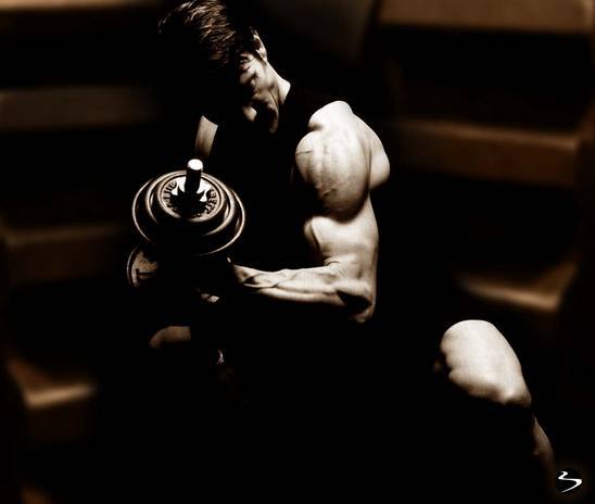 Damn you Tony Horton! I've developed an addiction to your program! Courtesy of Beachbody.