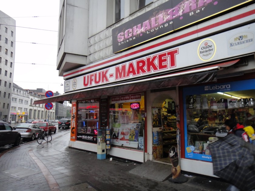 Store in Hannover. Hmm…. I don’t know about this one…