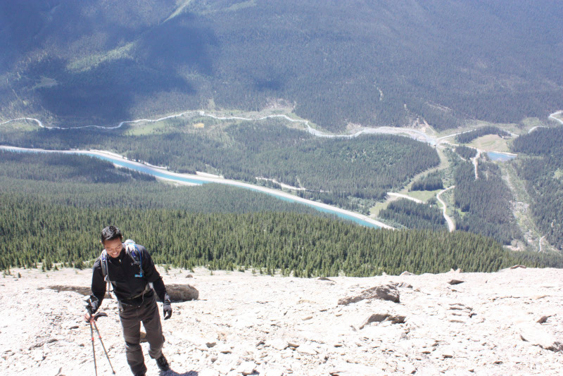 Hitting the scramble