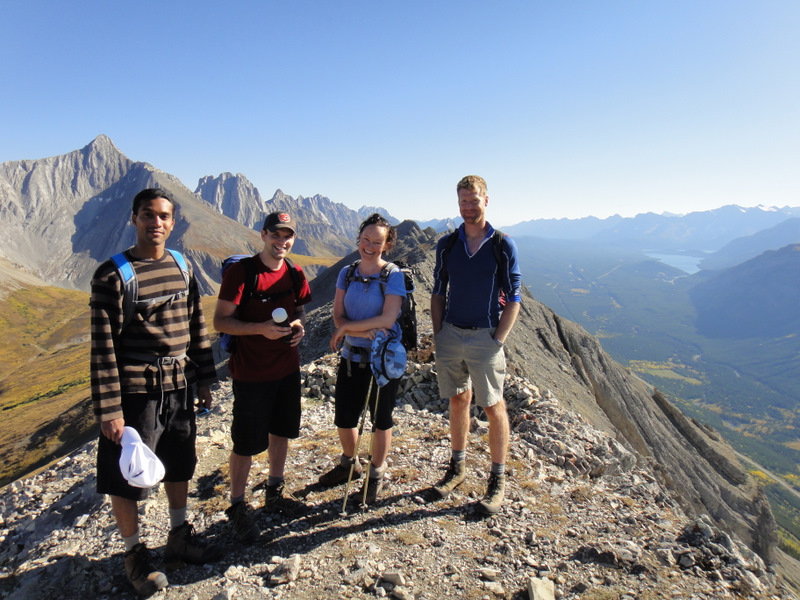 The gang. So much fun!