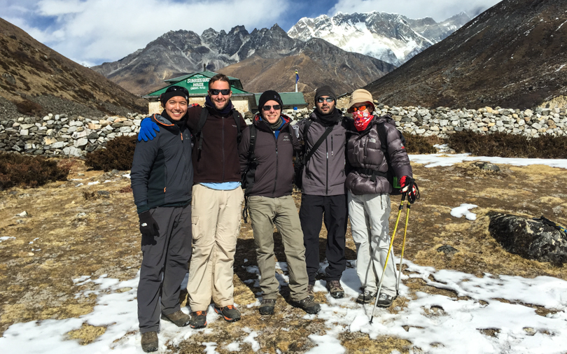 Last group shot: Ricky and the Sparkling Momos