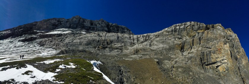 Middle Sister on the right. So close, and yet, so much more to go!