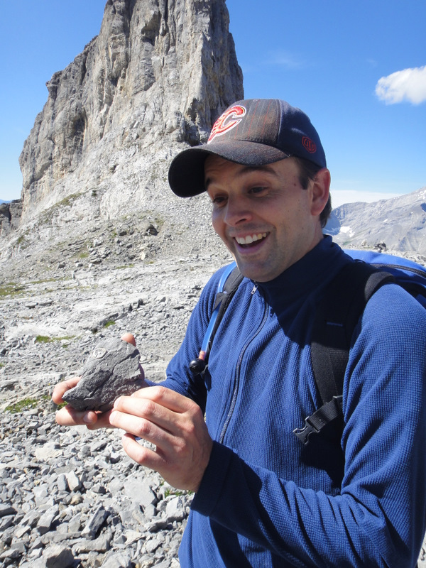 “It’s a fossil!”