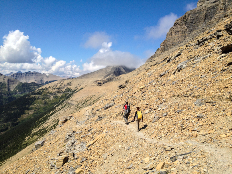 Walking along the Continental Divide