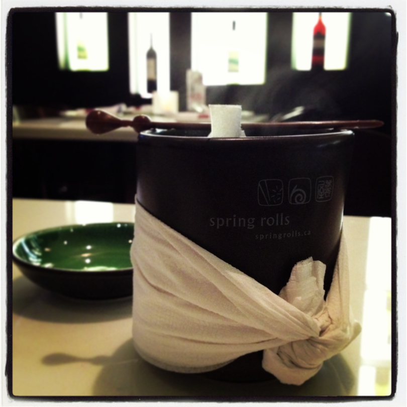 Spring Rolls on Yonge Street