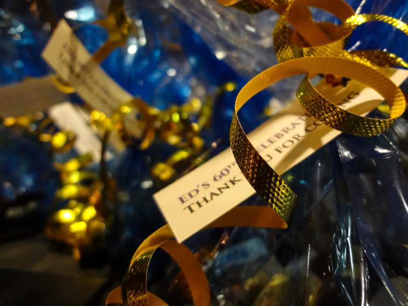 What a great event. I'm so glad I didn't miss the festivities.