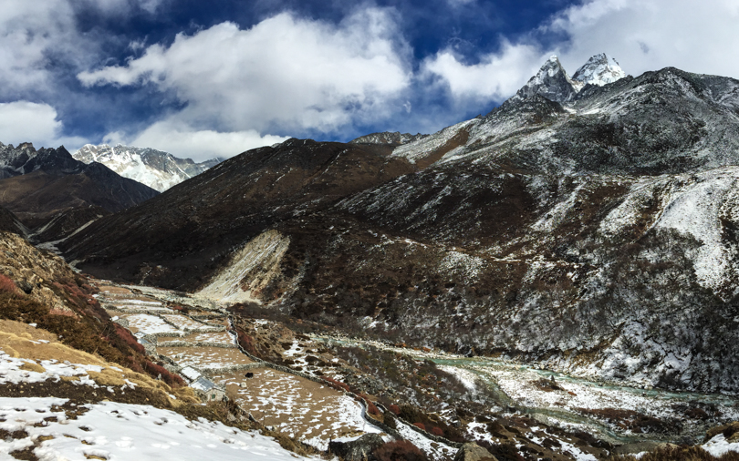 Scenery as I awaited the helicopter