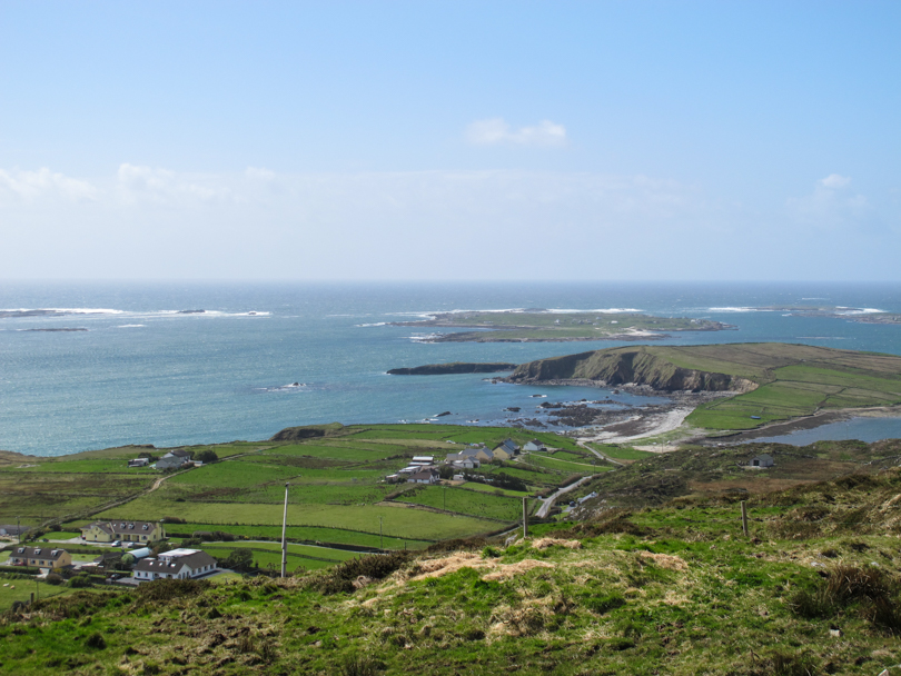 Driving the Sky Road