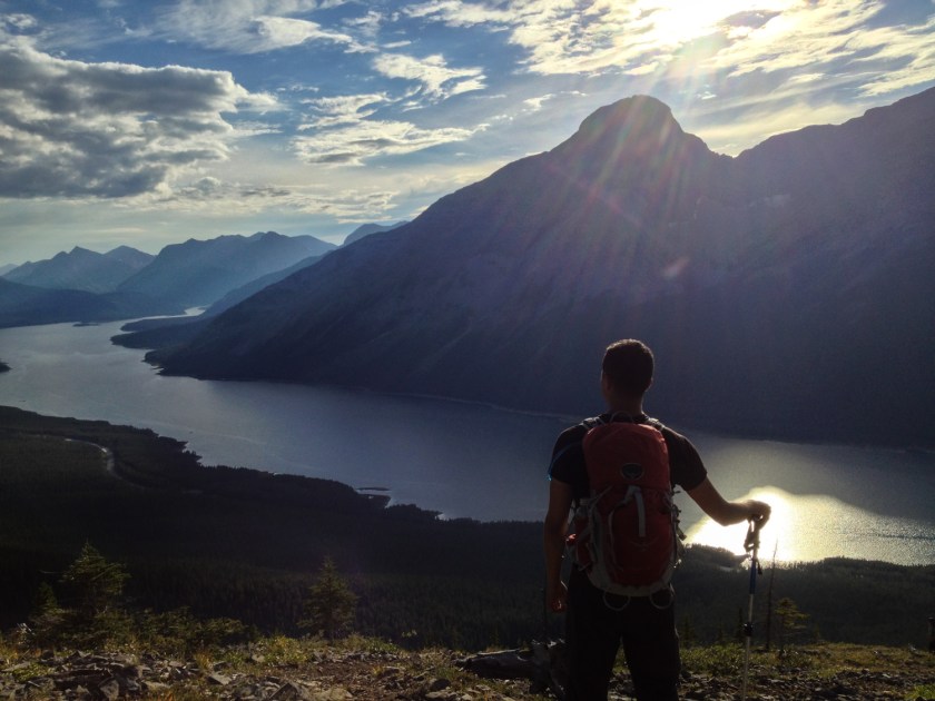 I never get tired of these mountains