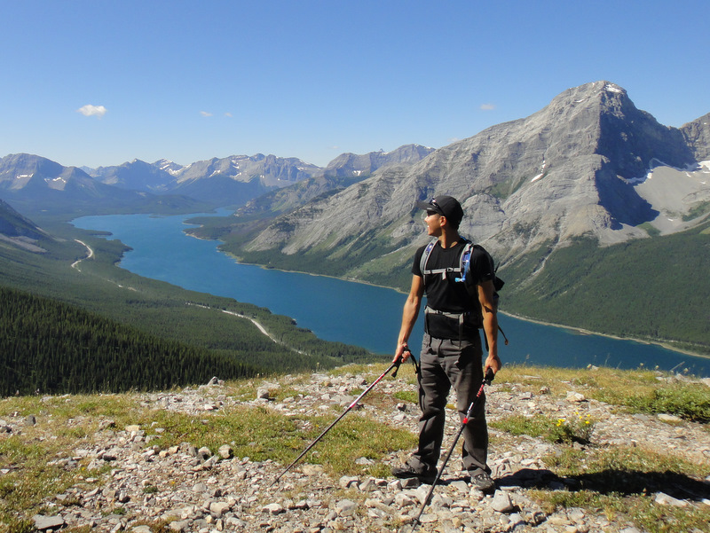 Admiring nature and stuff