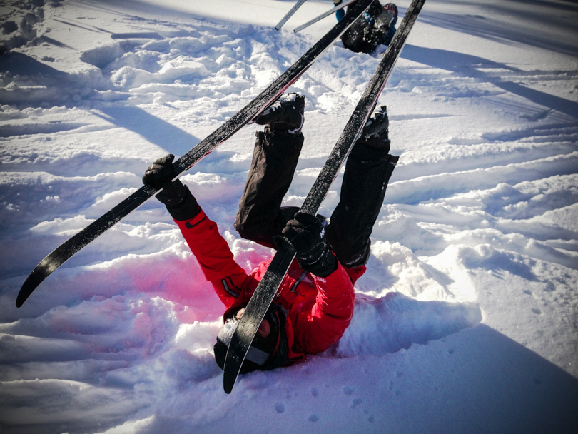 Trying to get back up :/